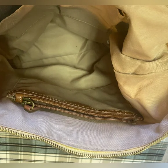 The Sak Mustard Yellow Leather Hobo Shoulder Bag - Picture 2 of 5